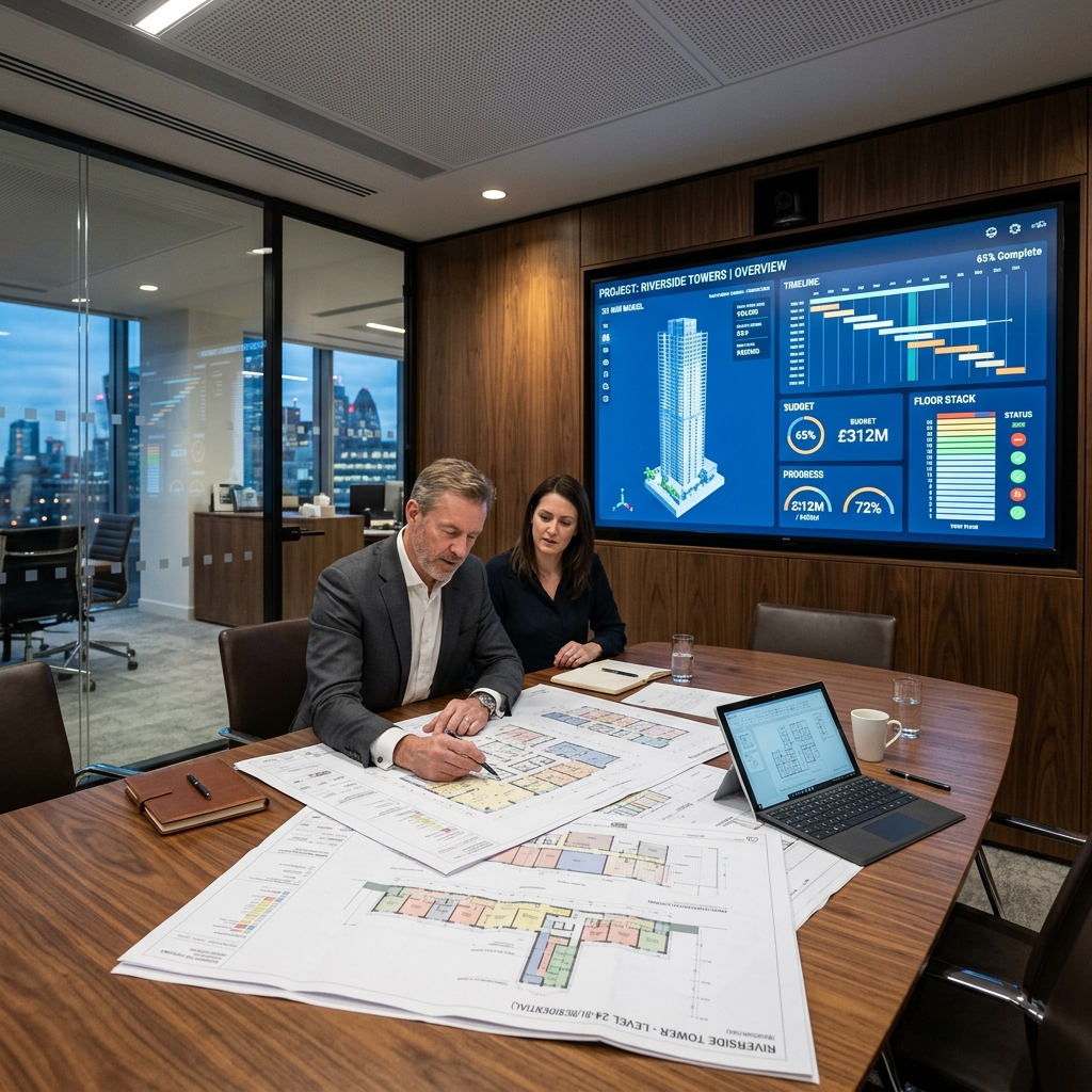 Project development consultant team