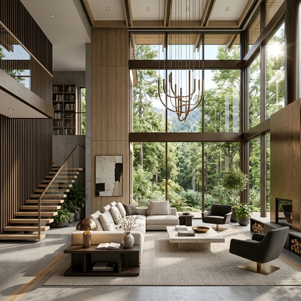 Architectural 3D perspective rendering